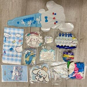 Sanrio Cinnamoroll Party Kit - Blue, White, Pink